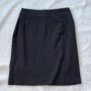 Black Pencil Skirt